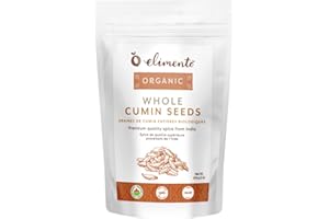 Elimento Cumin Seeds Whole Organic 1 lbs, 454 Grams