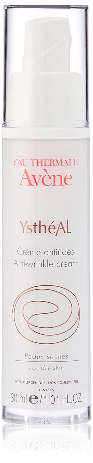 Eau Thermale Avene Ystheal Anti Wrinkle Cream Diminish Appearance Of Fine Lines Wrinkles Dry Skin 101 Oz