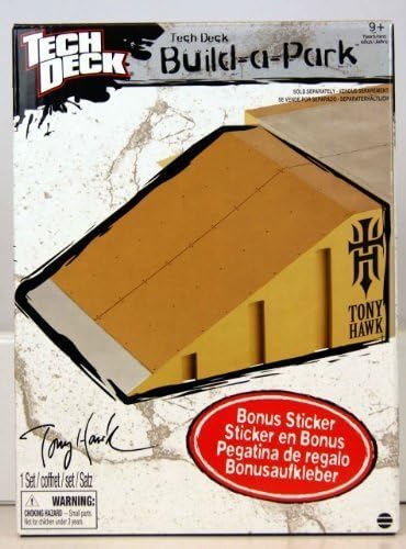 Tech Deck Build-a-park "Bank Ramp" with Bonus Sticker