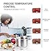 REDMOND Sous Vide Machine,Accurate Immersion Circulator Precision Cooker 1000W, Ultra Quiet Stainless Steel,Free Recipes Included,SV002