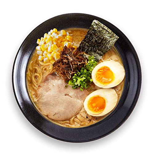 Takeout Kit, Japanese Tonkotsu Ramen Pantry Meal Kit - Just Add Protein, Serves 4