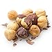 Oh! Nuts Hazelnuts (Filberts) - Dry Roasted Salted - 2 lb - Healthy Whole Crunchy Skinned Cobnuts Snack - Packed in New York Zip-Seal Bag for Exceptional Freshness