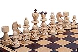 ChessCentral The Rakh Chess Set, Handmade Wooden