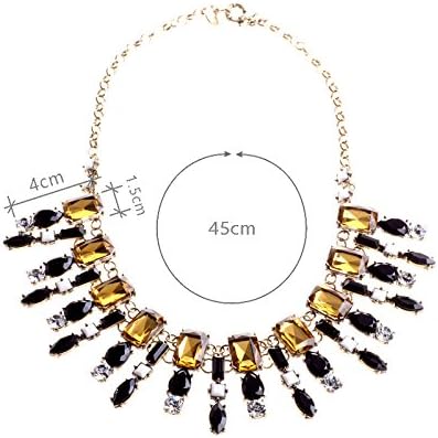 GBJewelry Vintage Gold Necklace for Sweater (55cm)