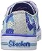 Skechers Kids Kids' Shuffles-Lookin Lovely Sneaker,blue/multi,12 M US Little Kid