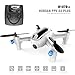 HUBSAN H107D+ Drone FPV X4 Plus 5.8GHz Altitude Mode Quadcopter with 720p HD Camera (White)