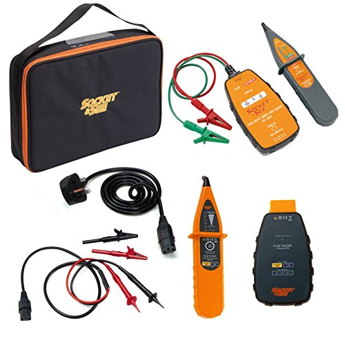 Best Price Square FUSE FINDER AND DEAD CIRCUIT KIT BPSCA FFCDCFKIT - IN07214 By SOCKET & SEE