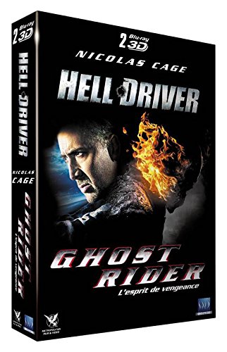 Hell Driver + Ghost Rider, L'esprit De Vengeance - Pack