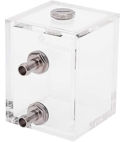Amazon.com: Bitspower Water Tank Hexagon 34 (Acrylic Version