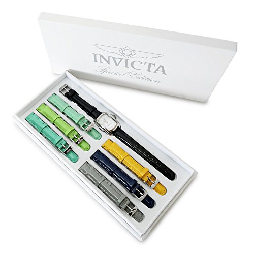 New Womens Invicta 19941 Baby Lupah w/ Seven-Piece Leather Strap Set