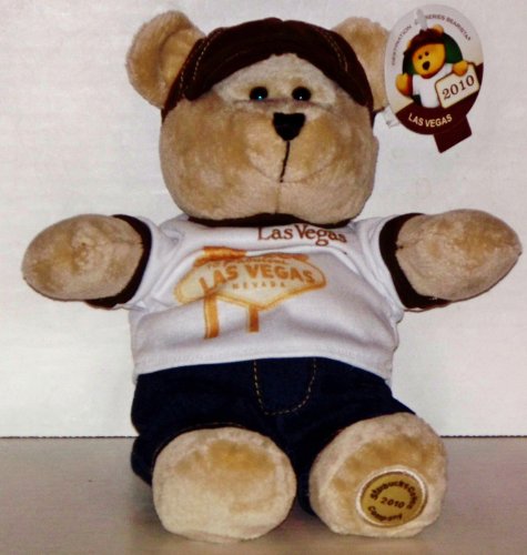 Starbucks Bearista Bear - Destination Series - Las Vegas