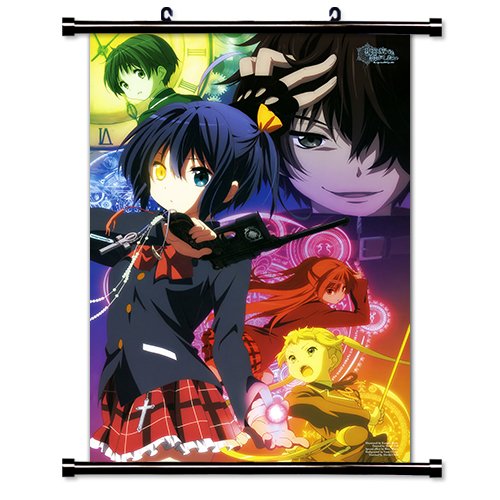 Chuunibyou Demo Koi Ga Shitai! Anime Fabric Wall Scroll Poster (32" X 47") Inches