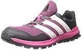 adidas Performance Women's Slingshot Trail Women's Running Shoe,Equipment Pink/Half Pink/Black,9 M US