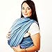 Hip Baby Wrap Woven Baby Carrier for Infants and Toddlers - (Ocean)