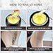 Wax Warmer, BFull Hair Removal Waxing Kit with Hard Wax Beans, 20pcs Wax Applicator Sticks, Painless self Home Waxing for women men, Bikini,armpit