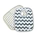 Waterproof Pullover Baby Bibs, Reversible, Triple Layered Absorption, 2 Pack, For Boys/Girls, Feeding W/O Pulling Off, Fits Toddlers and Children, 2 Cute Designs, Get Your WunderBebe Bib Today.