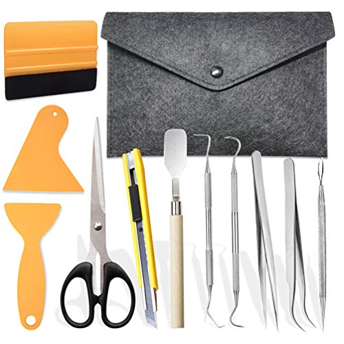 image for HIRALIY Weeding Tools for Vinyl Weeding Kits Plus StandardGrip Cutting