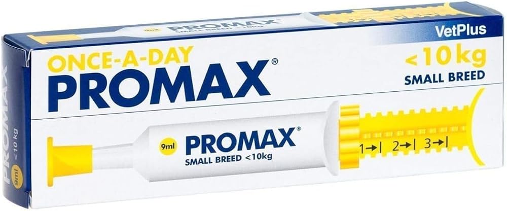 VetPlus Promax Paste Syringe 9ml Small Breed