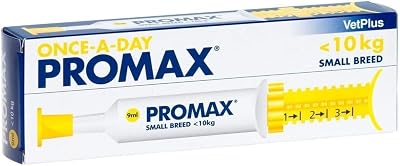 VetPlus Promax Paste Syringe 9ml Small Breed