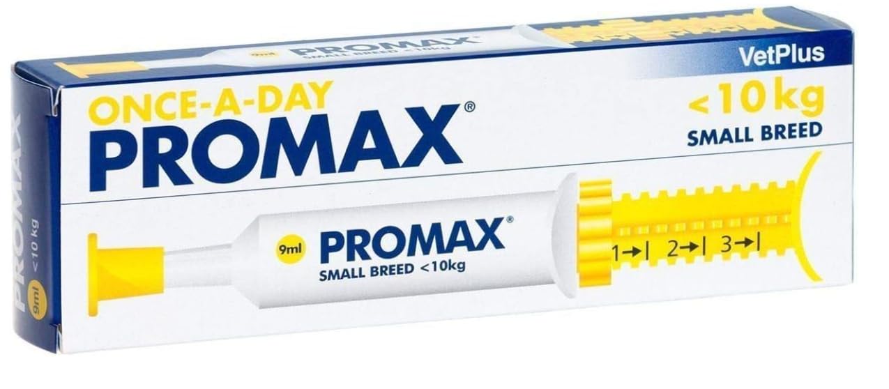 Promax Paste Syringe 9ml Small Breed