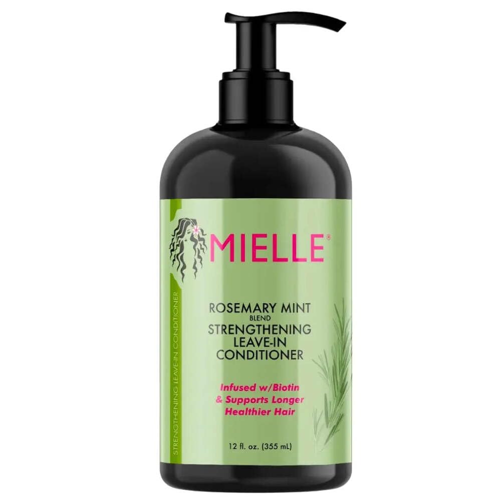 Mielle / Rosemary Mint Strengthening / Leave-In Conditioner / Scalp Oil / ( Pack of 1 ), 2 Piece Assortment, 414.0 millilitre