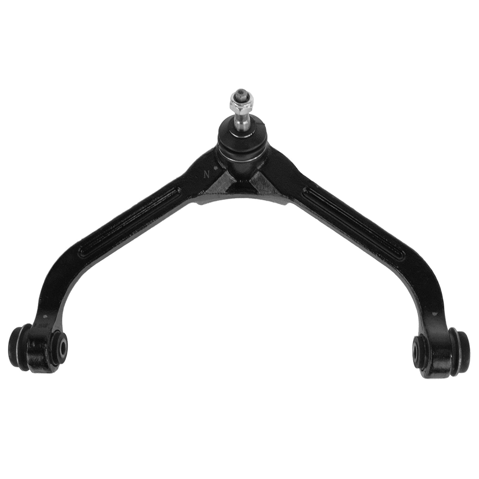 TRQ Front Left Upper Control Arm with Ball Joint Steel Compatible with 2002-2007 Jeep Liberty Image