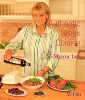 Authentic Greek Cuisine 9606610993 Book Cover