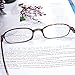 AQWANO 2 Pack Blue Light Blocking Computer Reading Glasses UV Protection Flexible TR90 Frame Lightweight Readers Glasses for Women Men +2.0