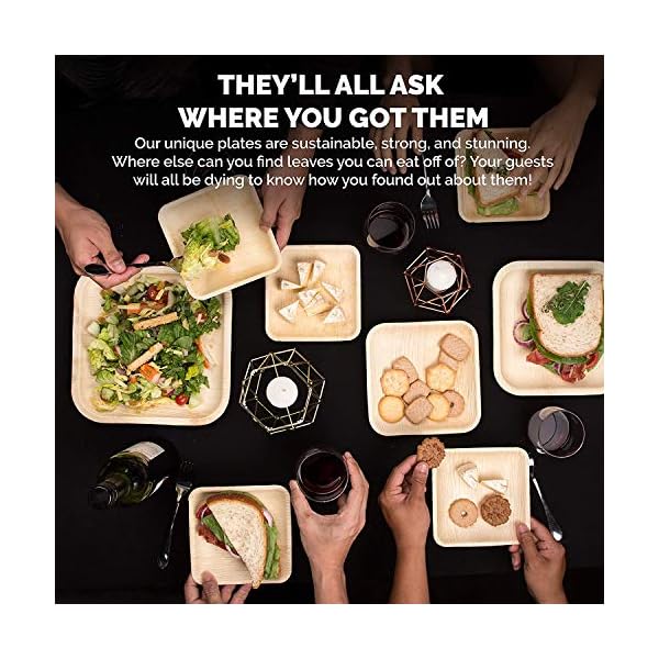 ORGA-ECO-FRIENDLY-PRODUCTS-Palmware-leaf-tableware-I-25-pieces-Palm-Plate-rectangular-25-x-25-cm-I-Bio-Disposable-Crockery-Biodegradable-Party-tableware-disposable-tableware-10-inch-No-of-25-Plates ORGA ECO-FRIENDLY Products Palmware Leaf Tableware I 25 Pieces Palm Plates Rectangular 25 x 25 cm I Bio Disposable…