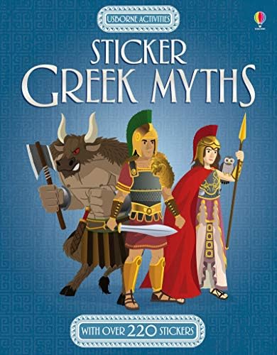 Sticker Greek Myths (Sticker Dressing)