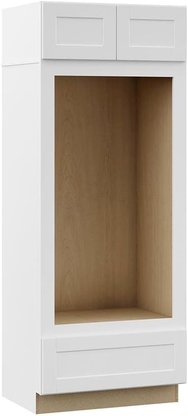 Amazon Com Hampton Bay Shaker Assembled 33 X 84 X 24 In Pantry