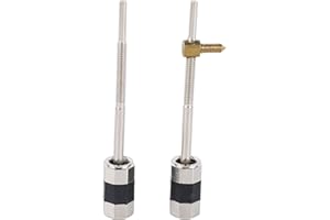 Cello Bow Screw Replacement, Simple Installation Metal Firm Fixing Cello Bow String Screw for Repair