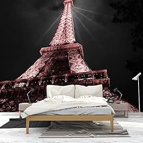 Wall Mural Famous Building Removable Wallpaper Wall Sticker for Bedroom Living Room - 66x96 inches