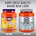 NOW Foods Sports Organic Plant Protein, Creamy Vanilla Powder, 2 Pounds