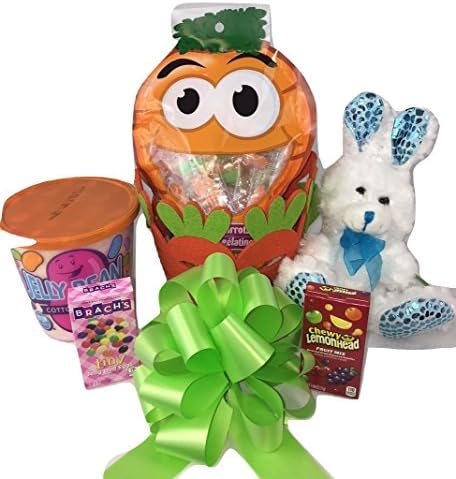Carrot and Bunny Easter Basket