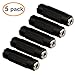 Relper-Lineso 5 Pack Stereo DC3.5mm Audio Female Adapter Jack Aux Coupler Extender Connectors (5X Audio Female Adapter)