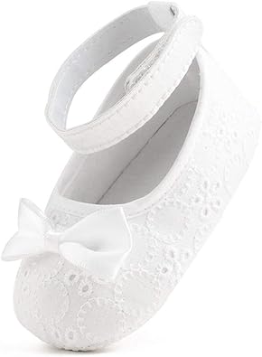 white shoes for infant girl