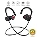 Bluetooth Headphones, SgTaw Best Wireless headphones Sports Earphones w/ Mic Waterproof HD Stereo Sweatproof Earbuds for Gym Running Workout 9 Hour Battery Noise Cancelling Headsets