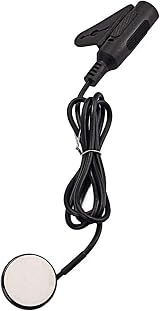 Alnicov Piezo Contact Microphone Pickup 1/4” Jack 33” Cable for Guitar Violin view 2