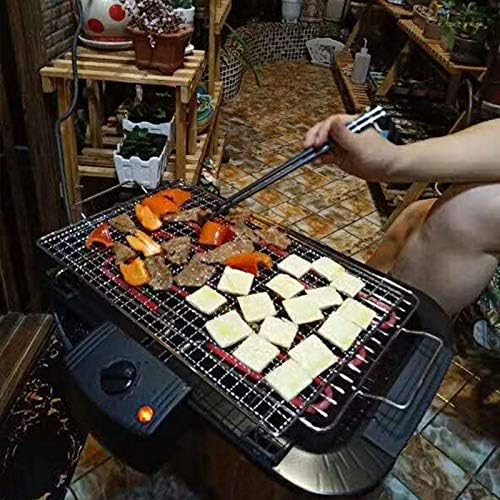 review Zcm Electric Grills Electric Grill Household Electric Roasting Smokeless Electric Grill Household Electric Grilling Indoor Smokeless Electric Grilli (Color : 48cm H)
