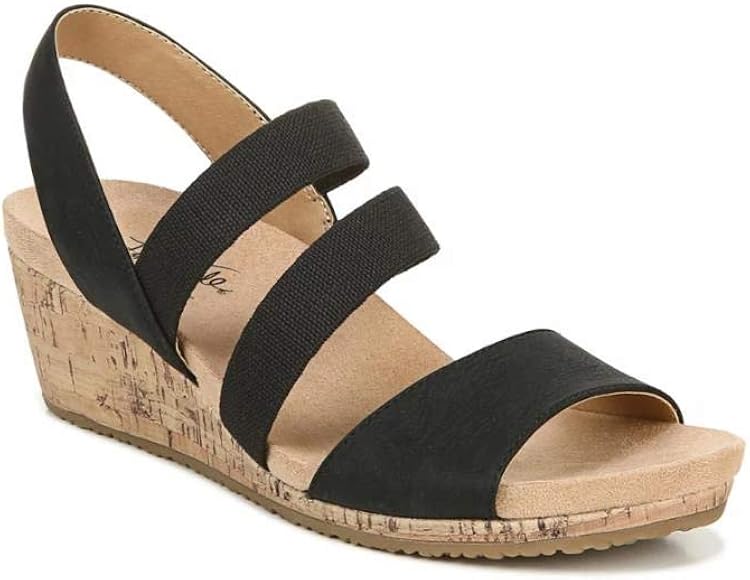 lifestride blaze wedge sandal