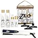 Zelo Brazilian Keratin Hair Kit | Sulfate Free Shampoo, Deep Cleanser Keratin, Smoothing Gel & Hair Clips | Eliminate Frizz & Volume | Soften & Straighten Hair |FREE FLAT-IRON