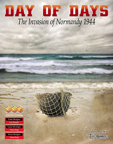 MMP: Day of Days, the Invasion of Normandy 1944, Board Game