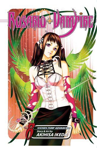 Livro Rosario+Vampire, Volume 8