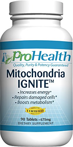 ProHealth Mitochondria Igniteâ„¢ with NT FactorÂ® (675 mg, 90 medium Tablets)
