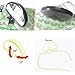 DC 2pcs Universal Car Blind Spot Wide Angle Rear Side View Mirror Vehicle Suv Truck Motorcycle