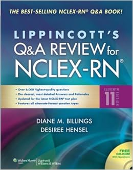 Lippincott S Q A Review For Nclex Rn With The Point Access Diane M Billings Desiree Hensel 9788184739091 Amazon Com Books