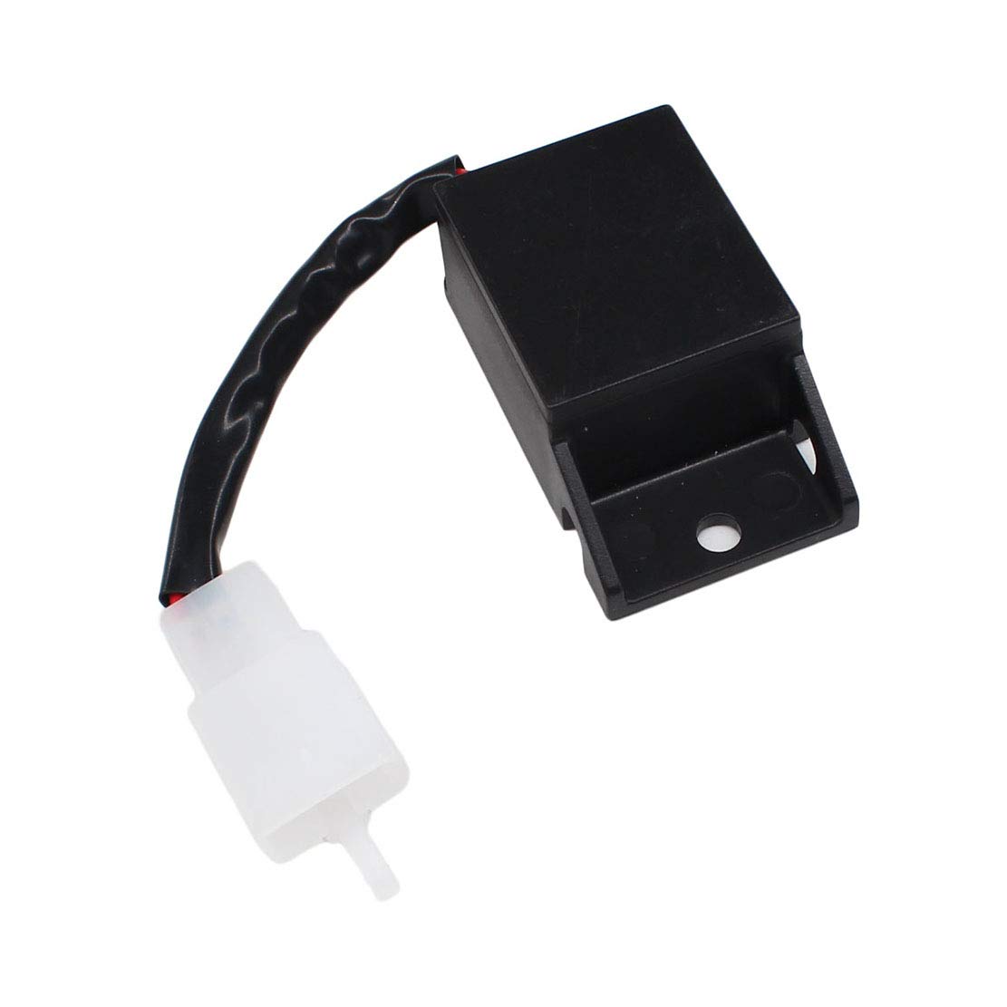 USPEEDA 2X 2-Pin Electronic LED Flasher Relay for Kawasaki GPz1100 KLR650 W650 Z750 Z1000 ZZR600 ZZR1200 Vulcan 500 800 900 Motorcycle Turn Signal Hyper Flash 12V