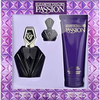 passion perfume gift set