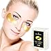 Puriderma 24K Anti-Aging Gold Collagen Eye Mask with Hyaluronic Acid - Hydrate, Lift, Refresh Under Eye - Smooth Wrinkles, Fine Lines, Dark Circles, Puffiness, Dryness (15 Pairs)